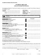 Preview for 3 page of Harman Accentra52i-TC Installation Manual