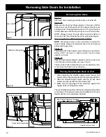 Preview for 10 page of Harman Advance 1 Installation & Operating Manual