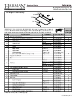 Предварительный просмотр 35 страницы Harman Advance 1 Installation & Operating Manual