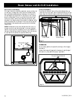 Preview for 12 page of Harman Advance Freestanding Pellet Stove Installation & Operating Manual