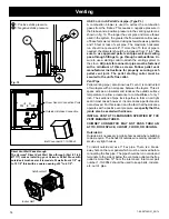 Preview for 14 page of Harman Advance Freestanding Pellet Stove Installation & Operating Manual