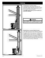 Preview for 16 page of Harman Advance Freestanding Pellet Stove Installation & Operating Manual