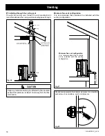 Preview for 18 page of Harman Advance Freestanding Pellet Stove Installation & Operating Manual