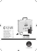 Harman AKG C 12 VR Quick Start Manual preview