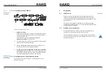 Preview for 22 page of Harman AKG C411 L User Instructions