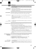 Preview for 8 page of Harman AKG DMS 700 V2 User Instructions