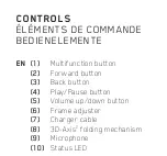 Preview for 3 page of Harman AKG K830 BT User Manual