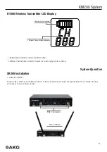 Preview for 9 page of Harman AKG KM200 Manual