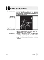 Preview for 14 page of Harman AKG MicroMic C430 User Instructions