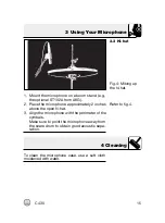 Preview for 15 page of Harman AKG MicroMic C430 User Instructions