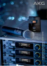 Harman AKG WMS4500 Setup Manual preview