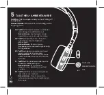 Предварительный просмотр 7 страницы Harman AKG Y400 Wireless Quick Start Manual