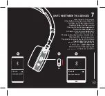 Предварительный просмотр 10 страницы Harman AKG Y400 Wireless Quick Start Manual