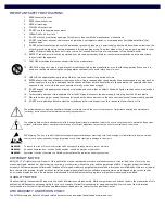 Preview for 2 page of Harman AMX ACENDO BOOK ACB-2110 Instruction Manual