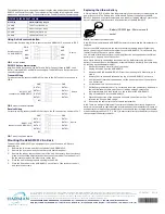 Предварительный просмотр 2 страницы Harman AMX AXB-DMX512 Quick Start Manual