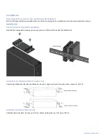 Предварительный просмотр 7 страницы Harman AMX CE Series Installation Manual