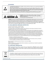 Предварительный просмотр 3 страницы Harman AMX CTC-1402 User Manual