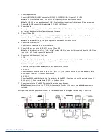 Предварительный просмотр 16 страницы Harman AMX CTC-1402 User Manual