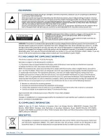 Предварительный просмотр 3 страницы Harman AMX CTP-1301 User Manual