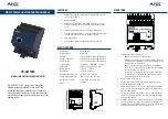 Preview for 1 page of Harman AMX DR-GW1000 Quick Start Manual