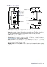 Preview for 8 page of Harman AMX DX-TX-DWP-4K60-BL Hardware Reference Manual