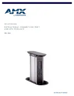 Preview for 1 page of Harman AMX HPX-1600 Installation Manual