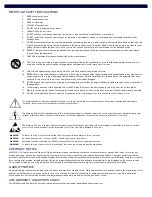 Preview for 2 page of Harman AMX HPX-1600 Installation Manual