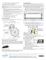 Предварительный просмотр 2 страницы Harman AMX HPX-AV102-MDP-R Quick Start Manual