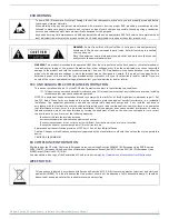 Preview for 3 page of Harman AMX MODERO S MST-1001 Installation & Hardware Reference Manual