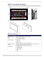 Preview for 17 page of Harman AMX MODERO S MST-1001 Installation & Hardware Reference Manual