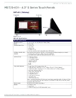 Preview for 20 page of Harman AMX MODERO S MST-1001 Installation & Hardware Reference Manual