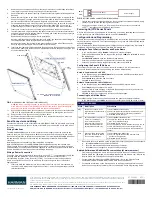 Preview for 2 page of Harman AMX Modero X MXD-2000XL-PAN-P Quick Start Manual