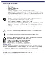 Preview for 2 page of Harman AMX Modero X Series Instruction Manual