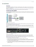 Preview for 10 page of Harman AMX Modero X Series Instruction Manual