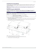 Preview for 13 page of Harman AMX Modero X Series Instruction Manual