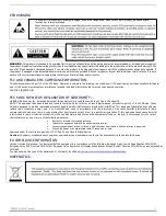 Preview for 3 page of Harman AMX N2600S Series Instruction Manual