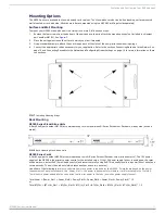 Предварительный просмотр 11 страницы Harman AMX N3000 Series Instruction Manual