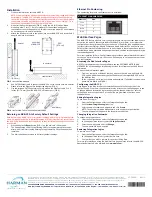 Предварительный просмотр 2 страницы Harman AMX NetLinx Clear Connect NXB-CCG Quick Start Manual