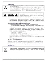 Предварительный просмотр 3 страницы Harman AMX NETLINX NX Series Hardware Reference Manual