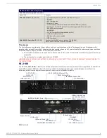 Предварительный просмотр 6 страницы Harman AMX NI-2100 Hardware Reference Manual