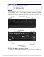 Предварительный просмотр 11 страницы Harman AMX NI-2100 Hardware Reference Manual