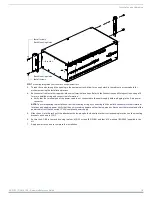 Предварительный просмотр 18 страницы Harman AMX NI-2100 Hardware Reference Manual