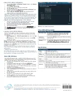 Preview for 2 page of Harman AMX NMX-DEC-N2625-WP Quick Start Manual