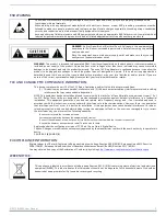 Preview for 3 page of Harman AMX NMX-ENC-N2312 Instruction Manual