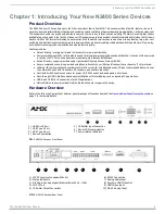 Предварительный просмотр 6 страницы Harman AMX NMX-ENC-N2412A Instruction Manual