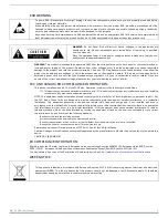 Preview for 3 page of Harman AMX NMX-NVR-N6123 User Manual