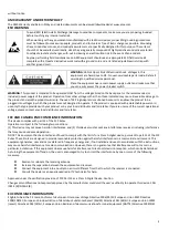 Preview for 3 page of Harman AMX PR-WP-412 Hardware Reference Manual