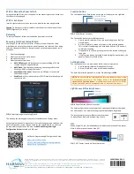 Preview for 2 page of Harman AMX VARIA-100N Quick Start Manual