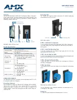 Preview for 1 page of Harman AMX VARIA-SL50 Quick Start Manual