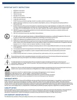 Preview for 2 page of Harman AMX VPX-1401 User Manual